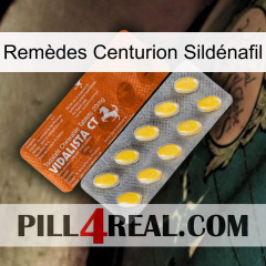 Remèdes Centurion Sildénafil 42